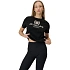 Dámske tričko 4F F2738 dark black 4FWSS26TTSHF2738 20S
