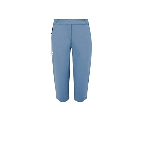Dámske šortky MILLET UBIC STRETCH 3/4 PANT v modrej farbe Dámske šortky MILLET UBIC STRETCH 3/4 PANT v modrej farbe