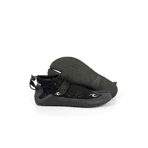 Neoprénové topánky RIP CURL Junior Reefwalker, čierne Neoprénové topánky RIP CURL Junior Reefwalker, čierne