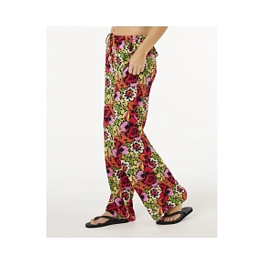 Dámske nohavice RIP CURL Blooming Wide Leg Pant, viacfarebné Dámske nohavice RIP CURL Blooming Wide Leg Pant, viacfarebné