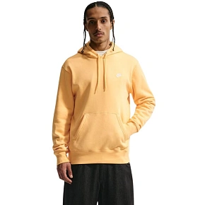 Pánska mikina Nike Club BB, zlatá, FN3859, 795 L