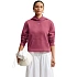 Dámska mikina Nike Studio Fleece Medium Weight, ružová, IM8100 654