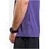 Koszulka męska Odlo ESSENTIAL LINENCOOL T-shirt crew neck s/s fioletowa pánské