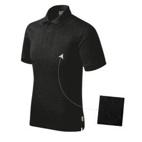 Rimeck Resist Heavy Polo tričko M MLI-R2001 black Rimeck Resist Heavy Polo tričko M MLI-R2001 black