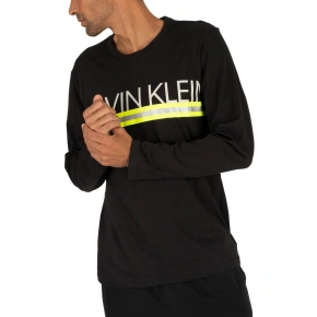 Pánske tričko NM1772E-001 čierna - Calvin Klein