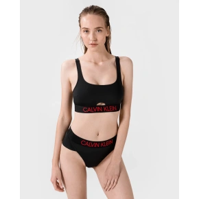 Vrchný diel plaviek KW0KW00886-BEH čierna - Calvin Klein