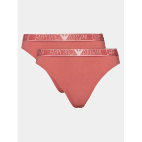 Dámske nohavičky 2Pack 164752 4R223 05373 Coral - Emporio Armani