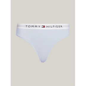 Dámske nohavičky UW0UW04146 C10 svetlo modrá - Tommy Hilfiger