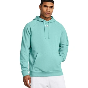 Pánska mikina Under Armour Rival Fleece Hoodie, mätová, 1379757, 482 M Pánska mikina Under Armour Rival Fleece Hoodie, mätová, 1379757, 482 M