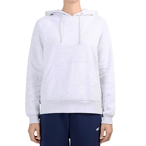 Dámska mikina 4F F2536 cool light grey melange 4FWMM00TSWSF2536 27M Dámska mikina 4F F2536 cool light grey melange 4FWMM00TSWSF2536 27M