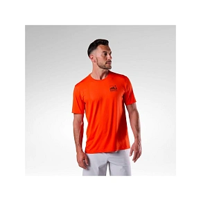 Pánske tričko ROSSIGNOL M Graphic Active Tee, oranžové