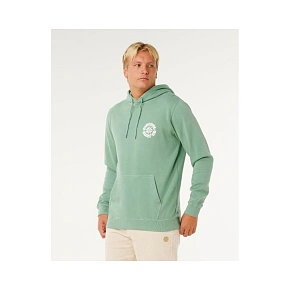 Pánska mikina RIP CURL Pacific Rinse Hood, zelená Pánska mikina RIP CURL Pacific Rinse Hood, zelená