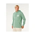Pánska mikina RIP CURL Pacific Rinse Hood, zelená