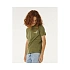 Chlapčenské tričko RIP CURL Eternal Shred Art Tee-Boy, zelené, detské