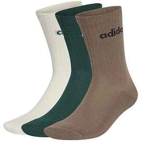 Ponožky adidas Cushioned Linear Crew 3P KQ6794 Ponožky adidas Cushioned Linear Crew 3P KQ6794
