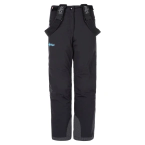 Detské lyžiarske nohavice Team pants-j black - Kilpi