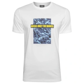 Pánske tričko s krátkym rukávom 00ST5I-0NAVI-100 - Diesel