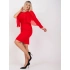 Dámske šaty NU SK 1335.40P červené - FPrice