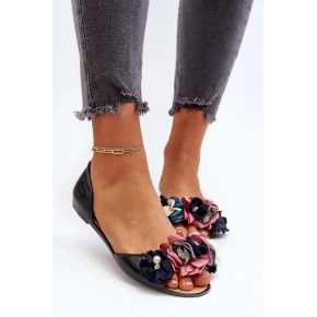 Sandále CK298 čierno-ružové - vykročte štýlovo