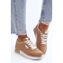 Športová obuv BK939 khaki - Krok vo veľkom štýle