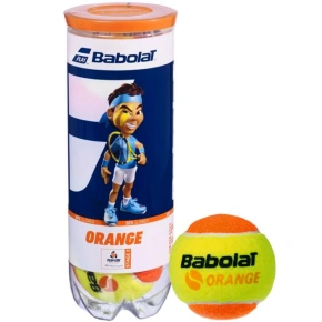 Tenisové loptičky Babolat Stage 2 Orange 3 ks 116070