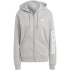 Adidas Essentials Lineárna mikina s kapucňou W IC6866