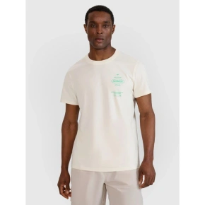 Pánske tričko s potlačou 4F 4FRSS25TTSHM2688-11S