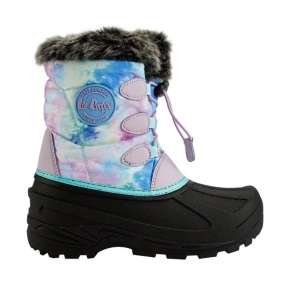 Detská obuv Lee Cooper fialová a modrá LCJ-25-10-3778K