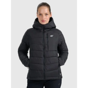 Dámska páperová trekingová bunda s výplňou Primaloft Silver 4FRAW25TDJAF0792-20S Dámska páperová trekingová bunda s výplňou Primaloft Silver 4FRAW25TDJAF0792-20S