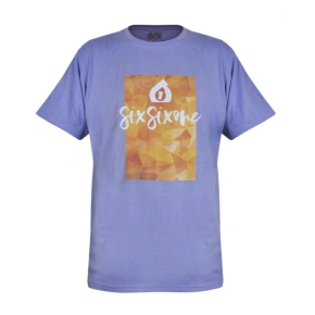 661 Tričko SCRIPT fialové L