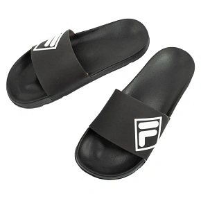 Fila pánske športové žabky Morro pohodlné módne čierne