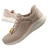 Skechers dámska športová obuv Bobs Squad Chaos SLIP-INS beige women's