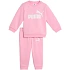 Puma Minicats ESS Crew Detské tepláky ružové 686280 70