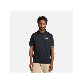 Pánske polo tričko ROSSIGNOL Lycian Polo, čierne Pánske polo tričko ROSSIGNOL Lycian Polo, čierne