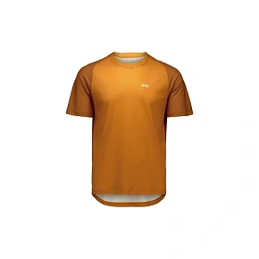 Cyklistické tričko POC M's Motion Air S/S Jersey, hnedé Cyklistické tričko POC M's Motion Air S/S Jersey, hnedé