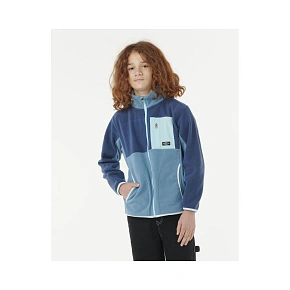 Mikina RIP CURL RAW ENERGY BLOCK FLEECE – CHLAPČENSKÁ, modrá Mikina RIP CURL RAW ENERGY BLOCK FLEECE – CHLAPČENSKÁ, modrá