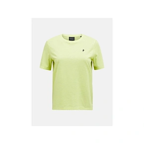 Tričko PEAK PERFORMANCE Explore Graphic Tee Women, žlté Tričko PEAK PERFORMANCE Explore Graphic Tee Women, žlté