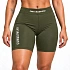 Spodenki kompresyjne damskie krótkie ARMY GREEN COMBATWEAR | DBX Bushido dámské