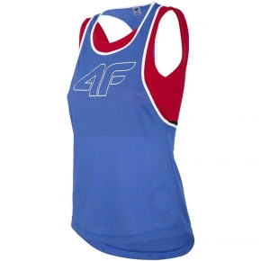 Dámske tričko 4F kobalt H4L20 TSDF003 36S