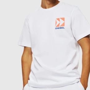 Pánske tričko s krátkym rukávom 00ST5I-0QAZL-100 - Diesel