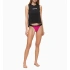 Plážový top KW0KW01009-BEH čierna - Calvin Klein