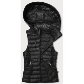 Čierna prešívaná vesta (16M9151-392) čierna - J.Style
