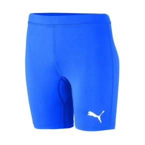 Dámske nohavice LIGA Baselayer Short Tight W 655924-02 Blue - Puma