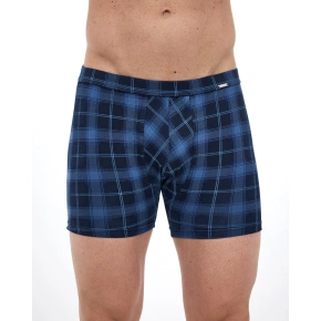 Pánske boxerky Prime 904/130 Dark Blue Pattern - Cornette