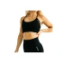GymHero California Cute Bra W BRA-BLACK
