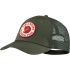 Fjällräven Pánska/dámska čiapka 1960 Logo Långtradarkeps Deep Forest Sports Green (F78138-662)