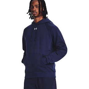 Pánska mikina Under Armour Rival Fleece Hoodie, tmavomodrá, 1379757, 410 L Pánska mikina Under Armour Rival Fleece Hoodie, tmavomodrá, 1379757, 410 L