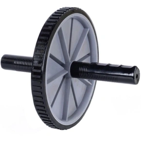 Jednoduchý ziskový valec čierny/sivý