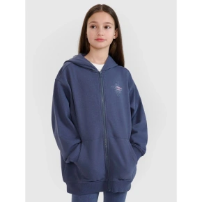 Dievčenská mikina 4F 4FJWSS25TSWSF1482-22S Dievčenská mikina 4F 4FJWSS25TSWSF1482-22S