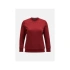Mikina Peak Performance W Original Small Logo Crew burgundy